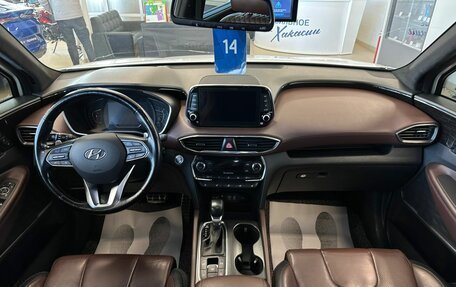 Hyundai Santa Fe IV, 2019 год, 3 199 900 рублей, 16 фотография