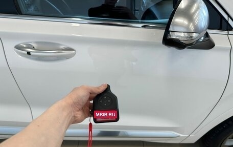 Hyundai Santa Fe IV, 2019 год, 3 199 900 рублей, 27 фотография