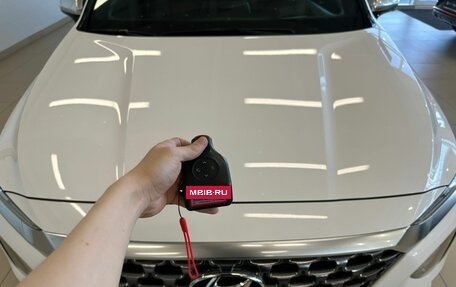 Hyundai Santa Fe IV, 2019 год, 3 199 900 рублей, 29 фотография