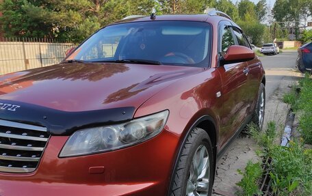 Infiniti FX I, 2007 год, 1 050 000 рублей, 2 фотография