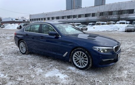 BMW 5 серия, 2020 год, 4 490 000 рублей, 2 фотография
