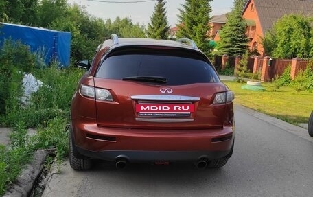 Infiniti FX I, 2007 год, 1 050 000 рублей, 7 фотография