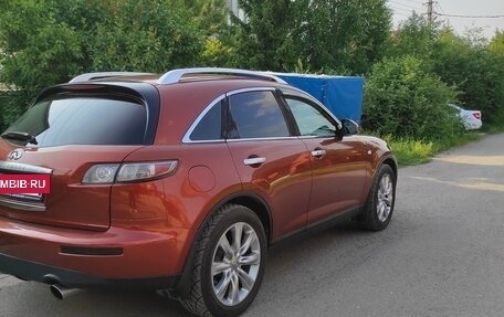 Infiniti FX I, 2007 год, 1 050 000 рублей, 5 фотография