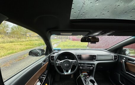 KIA Sportage IV рестайлинг, 2020 год, 2 550 000 рублей, 8 фотография