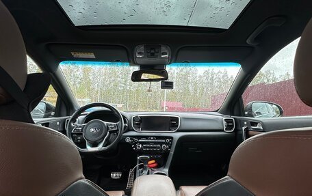 KIA Sportage IV рестайлинг, 2020 год, 2 550 000 рублей, 6 фотография