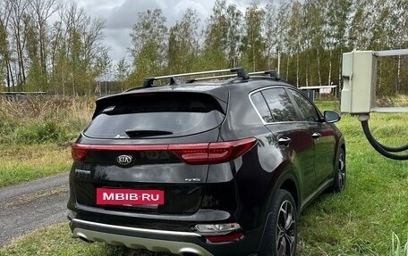 KIA Sportage IV рестайлинг, 2020 год, 2 550 000 рублей, 9 фотография