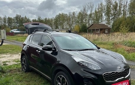 KIA Sportage IV рестайлинг, 2020 год, 2 550 000 рублей, 12 фотография