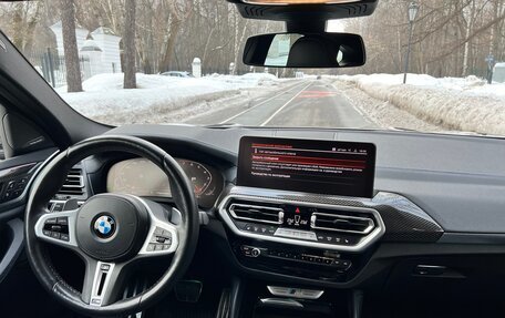 BMW X4, 2021 год, 8 300 000 рублей, 13 фотография