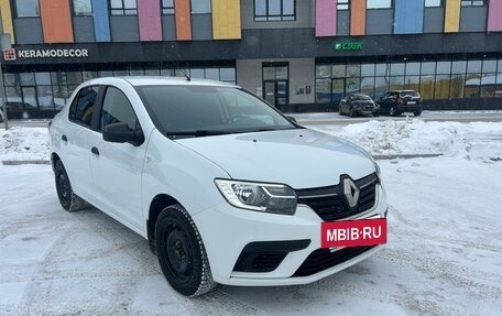 Renault Logan II, 2020 год, 1 150 000 рублей, 2 фотография
