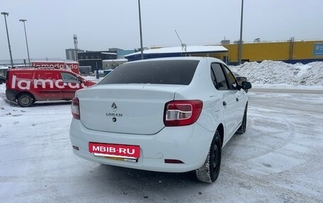 Renault Logan II, 2020 год, 1 150 000 рублей, 10 фотография