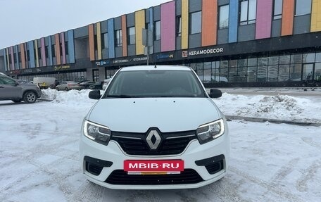 Renault Logan II, 2020 год, 1 150 000 рублей, 13 фотография