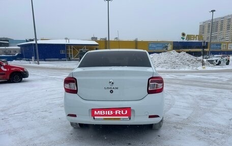 Renault Logan II, 2020 год, 1 150 000 рублей, 11 фотография