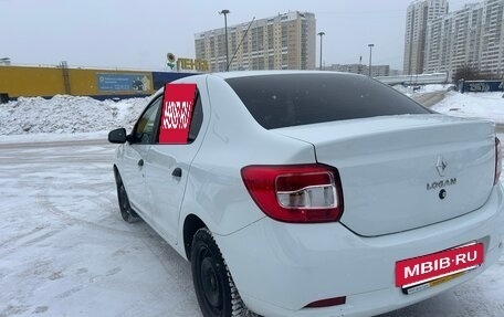 Renault Logan II, 2020 год, 1 150 000 рублей, 7 фотография