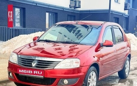 Renault Logan I, 2011 год, 520 000 рублей, 2 фотография