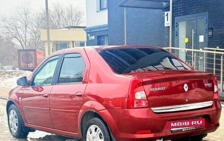 Renault Logan I, 2011 год, 520 000 рублей, 4 фотография