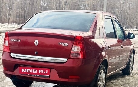 Renault Logan I, 2011 год, 520 000 рублей, 6 фотография