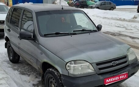 Chevrolet Niva I рестайлинг, 2004 год, 6 фотография