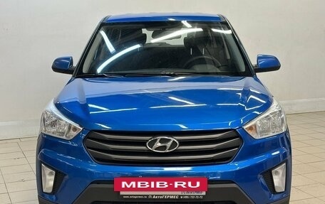 Hyundai Creta I рестайлинг, 2018 год, 1 350 000 рублей, 2 фотография