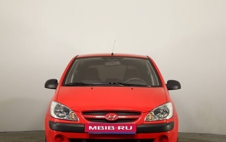 Hyundai Getz I рестайлинг, 2007 год, 549 000 рублей, 2 фотография