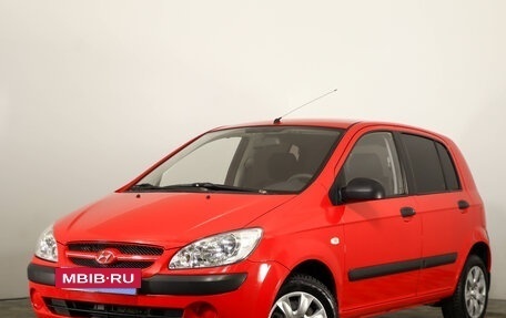 Hyundai Getz I рестайлинг, 2007 год, 549 000 рублей, 4 фотография
