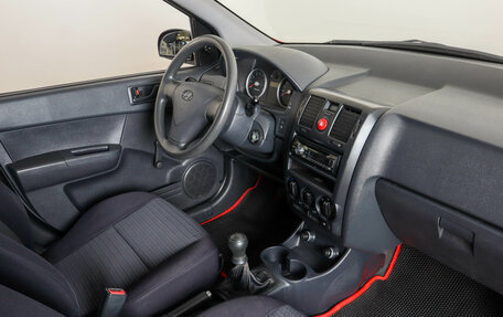 Hyundai Getz I рестайлинг, 2007 год, 549 000 рублей, 11 фотография