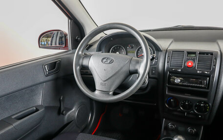 Hyundai Getz I рестайлинг, 2007 год, 549 000 рублей, 12 фотография