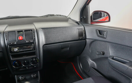 Hyundai Getz I рестайлинг, 2007 год, 549 000 рублей, 14 фотография