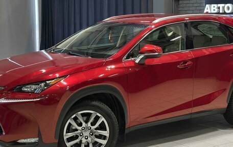 Lexus NX I, 2017 год, 3 007 000 рублей, 2 фотография