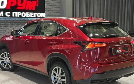 Lexus NX I, 2017 год, 3 007 000 рублей, 9 фотография