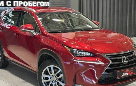 Lexus NX I, 2017 год, 3 007 000 рублей, 4 фотография