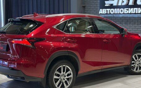 Lexus NX I, 2017 год, 3 007 000 рублей, 7 фотография
