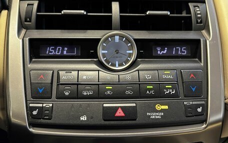 Lexus NX I, 2017 год, 3 007 000 рублей, 29 фотография