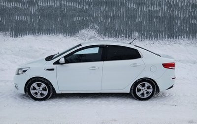 KIA Rio III рестайлинг, 2015 год, 1 050 000 рублей, 1 фотография