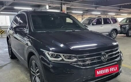 Volkswagen Tiguan II, 2022 год, 3 500 000 рублей, 1 фотография