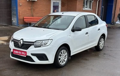 Renault Logan II, 2019 год, 730 000 рублей, 1 фотография
