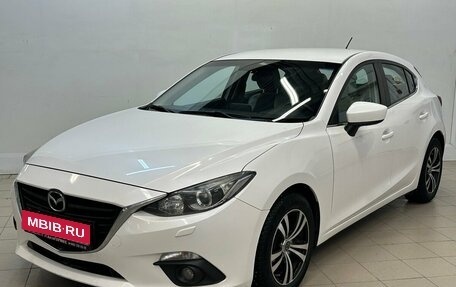 Mazda 3, 2014 год, 1 200 000 рублей, 1 фотография