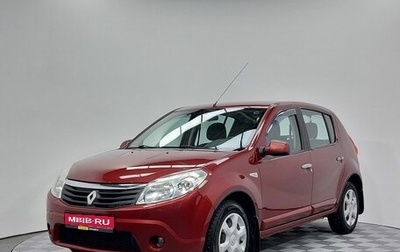 Renault Sandero I, 2011 год, 399 000 рублей, 1 фотография
