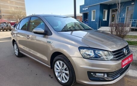 Volkswagen Polo VI (EU Market), 2018 год, 1 550 000 рублей, 1 фотография