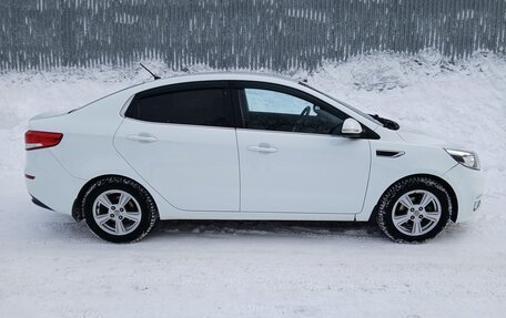 KIA Rio III рестайлинг, 2015 год, 1 050 000 рублей, 3 фотография