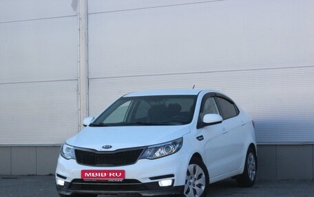 KIA Rio III рестайлинг, 2015 год, 1 067 000 рублей, 1 фотография