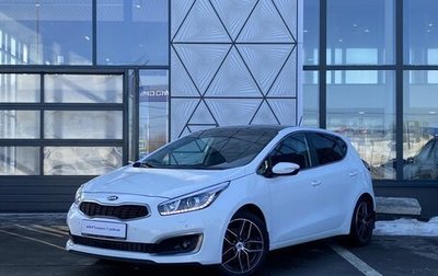KIA cee'd III, 2016 год, 1 429 000 рублей, 1 фотография