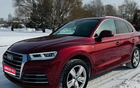 Audi Q5, 2018 год, 3 450 000 рублей, 1 фотография