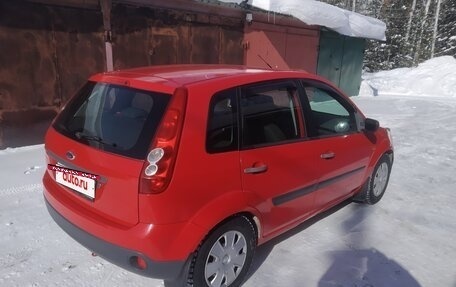 Ford Fiesta, 2006 год, 388 000 рублей, 5 фотография