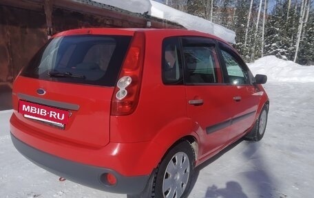 Ford Fiesta, 2006 год, 388 000 рублей, 7 фотография