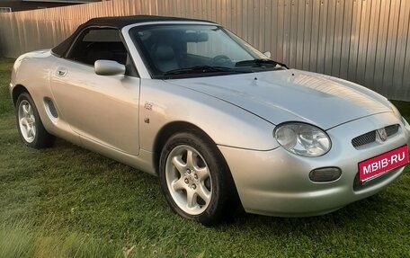 MG F, 2000 год, 1 200 000 рублей, 1 фотография