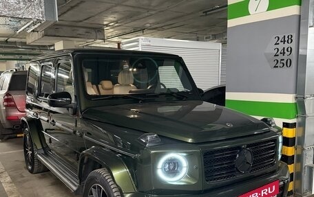 Mercedes-Benz G-Класс W463 рестайлинг _iii, 2021 год, 14 500 000 рублей, 9 фотография