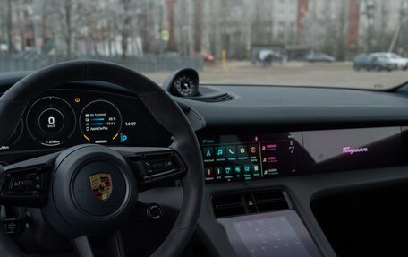 Porsche Taycan I, 2020 год, 11 000 000 рублей, 8 фотография