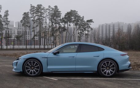 Porsche Taycan I, 2020 год, 11 000 000 рублей, 17 фотография