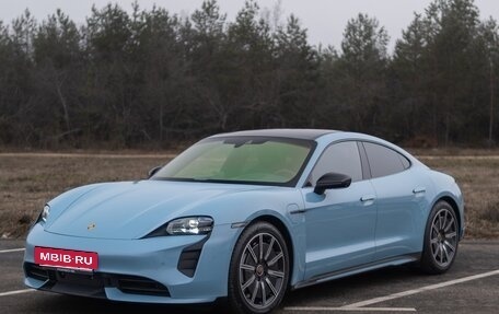 Porsche Taycan I, 2020 год, 11 000 000 рублей, 16 фотография