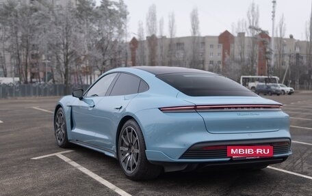 Porsche Taycan I, 2020 год, 11 000 000 рублей, 18 фотография